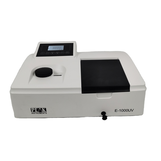 Peak Laboratory 4nm Spectral Bandwidth Spectrometer Cheap Uv-vis Spectrophotometer