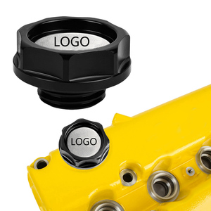 <span class=keywords><strong>Bouchon</strong></span> de remplissage d'<span class=keywords><strong>huile</strong></span> <span class=keywords><strong>moteur</strong></span> en aluminium JDM de haute qualité avec logos personnalisables pour voiture - Product Image 6