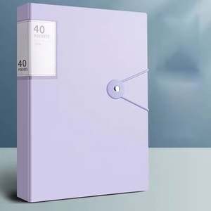 Wholesale Display Book <b>A4</b> Size Classic Design <b>Document</b> Transparent File <b>Folder</b> - Product Image 5