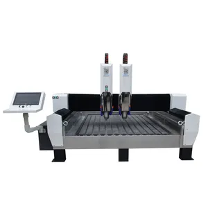 1325 3d Đá Khắc Đá Cẩm Thạch Granite Cắt Khắc Máy/3d Đá Cnc Router Marble Granite Khắc