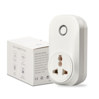 Enchufe de Pared Inteligente para el Hogar con WiFi de 16A