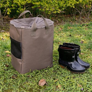 Bolsa impermeable para zapatos con compartimento interior para caza, pesca, almacenamiento, bolsa de mano, asa suave Unisex, DZCC013 - Product Image 1