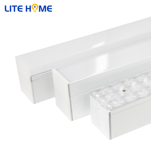 Đèn Dải Led 5ft 60W Chất Lượng Tốt, Đèn Chiếu Sáng Tuyến Tính Màu Trắng Đen Dùng Cho Đèn Thương Mại Litehome 2021 - Product Image 1