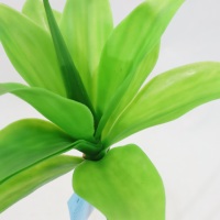 Nouvelle Collection : Plante Artificielle en Pot Style Agave, Décoration Commerciale, Paysage Végétal, Nénuphar Artificiel en Pot, Tronc Spirale