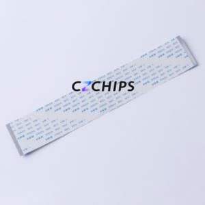 FC-0.5B-54P-150mm FFC Cable (Flexible Flat Cable) P=0.5mm Connector 54P 0.5mm 0.3mm Non-Inverting - Product Image 1