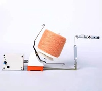 Tissage tricotage touffetage fait à la main boule laine fil enroulement automatique enrouleur de fil électrique pour artisanat bricolage usage domestique