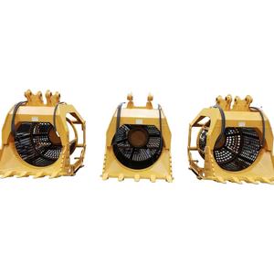 Benna Setacciatrice Multifunzionale TNK Weikeshi con Motore e Cuscinetti per Escavatori da 18-20 Tonnellate, Garanzia di 1 Anno - Product Image 3