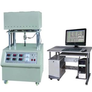 เครื่องทดสอบค่าการนำความร้อนของวัสดุที่มีอุณหภูมิสูง DRPL-V ASTM C518 แบบแผ่นวัดการไหลของความร้อน - Product Image 2