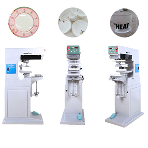 インクカップシステム付き複数のダブルシングルカラーパッドプリンターペン用パッド印刷マニュアルマシン - Product Image 1