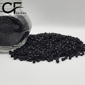 Plastiche Ingegneristiche <span class=keywords><strong>PA</strong></span> CF PA6 PA66 PA12 PA612 PA610 PPA <span class=keywords><strong>PA</strong></span>/MXD6 PA6T Fibra di Carbonio CF <span class=keywords><strong>PA</strong></span> Modificato Nylon Materie Prime Plastiche - Product Image 2