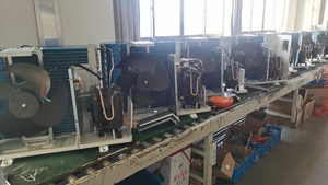 เครื่องปรับอากาศพลังงานแสงอาทิตย์แบบไฮบริด 9000BTU 12000BTU 18000BTU 24000BTU 36000BTU รุ่นแบบออฟกริด/ออนกริด ไฮบริด ไฮบริด อินเวอร์เตอร์ - Product Image 6
