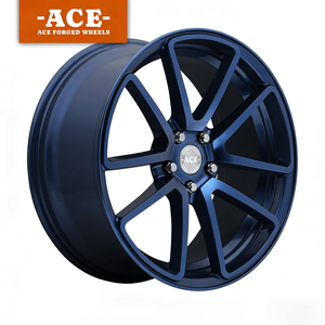 Rines Cóncavos Forjados ACE Champagne de 19, 20, 21 y 22 Pulgadas para BMW M3 E39 E46 E92 M4 M5 E34 G80 5X112 5X120, Rines de Alto Rendimiento para Carreras - Product Image 6