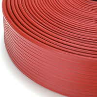 Tuyau d'incendie en caoutchouc nitrile de 38 mm pour système de lutte contre l'incendie, homologué selon la norme BS6391