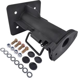 Adaptateur <span class=keywords><strong>de</strong></span> <span class=keywords><strong>remorque</strong></span> à col <span class=keywords><strong>de</strong></span> cygne <span class=keywords><strong>de</strong></span> 15 po, poche <span class=keywords><strong>de</strong></span> boule <span class=keywords><strong>de</strong></span> 2-5/16 po, capacité <span class=keywords><strong>de</strong></span> 20 000 lb et <span class=keywords><strong>plaque</strong></span> <span class=keywords><strong>de</strong></span> verrouillage auto-centrante, coupleur - Product Image 1