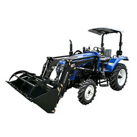 Tracteur agricole 4x4 mini 50HP 70HP 100HP 110HP 120HP