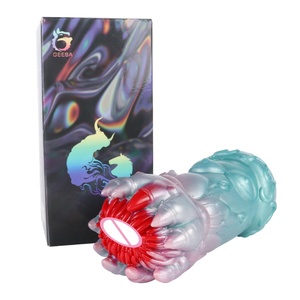 Juguetes Sexuales GEEBA para Hombres, Masturbadores, Copa Erótica, Vagina Artificial de Silicona Realista, Placer Gay, Artículos para Adultos - Product Image 4