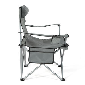 Hitree cadeira dobrável, moderna, barata, ao ar livre, leve, para sol, praia, cadeiras confortáveis, cadeira de acampamento - Product Image 5