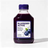 Étiquettes personnalisées Haoxuan pour bouteilles de jus de myrtille, autocollantes, imperméables, imprimées, pour boissons, impression d'étiquettes de qualité supérieure