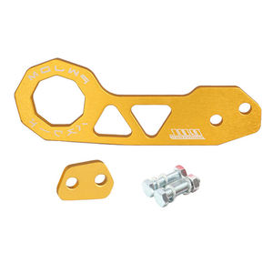 <span class=keywords><strong>Remolque</strong></span> de parachoques trasero modificado para <span class=keywords><strong>coche</strong></span>, de aleación de aluminio, con <span class=keywords><strong>gancho</strong></span> de tracción trasera, YH1890 - Product Image 3