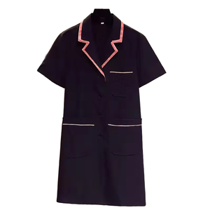 Conjuntos de Uniformes Médicos Unisex con Estampado de Dibujos Animados Hechos a Mano, Bordado Gratuito, 100% Algodón - Product Image 1