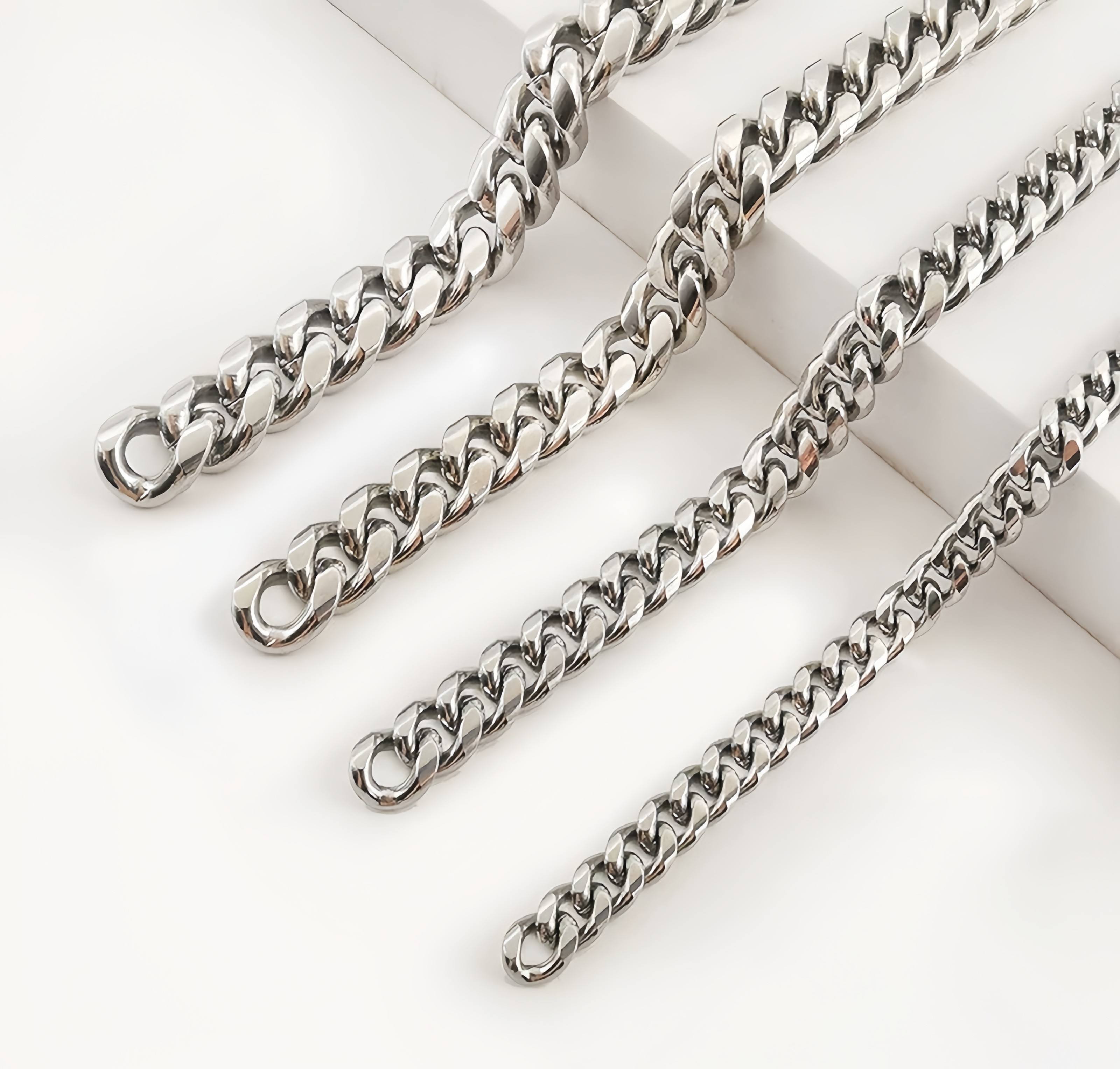 Cloxy Bag Hardware Accessory High Quality Stainless Steel Chain
