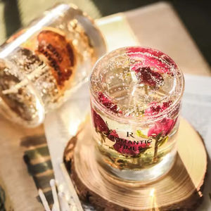 Bougies parfumées de luxe faites à la main en cire de soja pour fêtes, anniversaires, Saint-Valentin – Bougies d'aromathérapie haut de gamme - Product Image 2