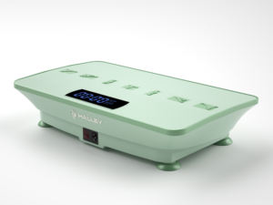 Bodybuilding en béton Formation médicale Crochet transparent Calories d'entraînement Plate-forme de vibration brûlée - Product Image 2