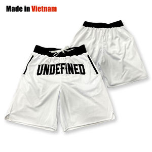Vietnam Manufacturer <b>Shorts</b> Mesh <b>Men</b> Custom Black Streetwear Sports Fashion Basketball <b>Shorts</b> - Product Image 3