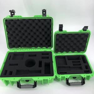 Hộp Bảo Vệ Thiết Bị Mang Theo Thiết Bị Chống Nước IP67 Bằng Nhựa Cứng Chất Lượng Cao Màu Xanh Lá DPC064-1 Có Bọt Tùy Chỉnh - Product Image 1