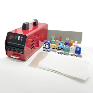 Máquina de Sellos Autoentintables, Máquina de Fabricación de Sellos de <span class=keywords><strong>Espuma</strong></span> de Goma Flash Press - Product Image 3