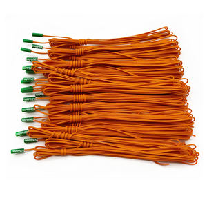 Allumeur pyrotechnique électrique à fil de cuivre de 0,4 mm, transparent avec bordure jaune, pour allumage à froid de 2 m - Product Image 5