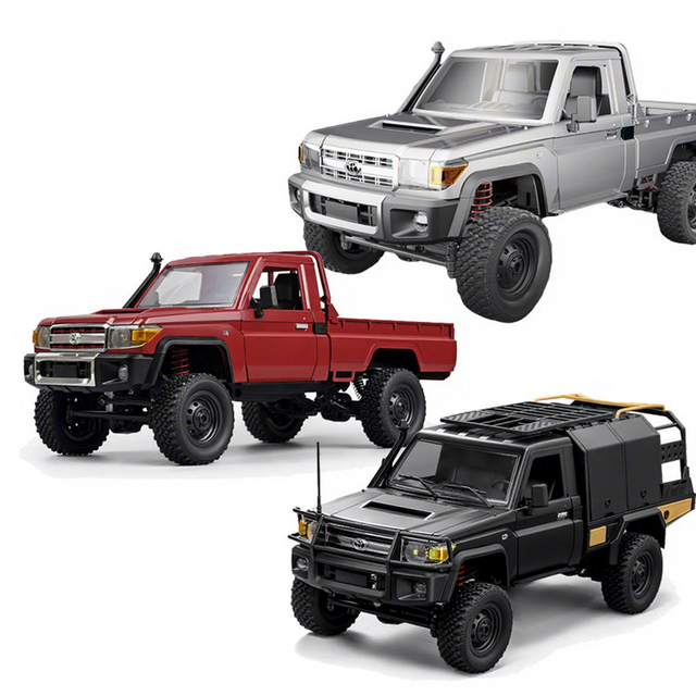 LEHOO Toys Mn82 Rc Car MN82PRO MN 82S LC79 1/12 Crawler Truck 2.4Ghz Off Road 4WD RC Truck  with Lights