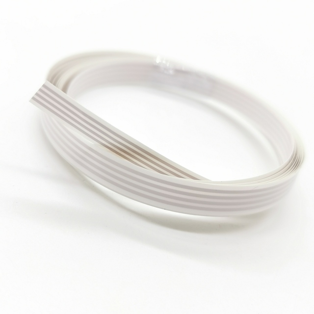 PSR1636-08 1.27MM 6Pin 8Pin Flat Flex FFC FPC Cable with PVC Jacket IP20 Rating for Electronic Automobile & Home Appliance Use