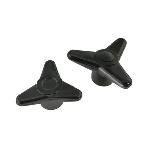 China Supplier Triangle Arrow-shaped Bakelite Adjustable Knobs