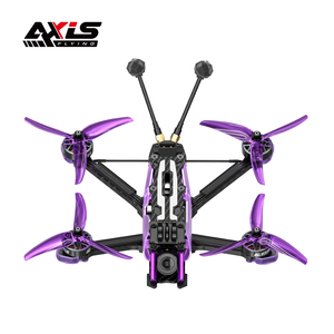 Axisflying MANTA5 SE <span class=keywords><strong>V2</strong></span> FPV Elrs 2.4G Drones 5 pouces Wide <span class=keywords><strong>X</strong></span>/DC Analog/O4 PNP O4 Pro avec GPS Freestyle pour FPV - Product Image 2