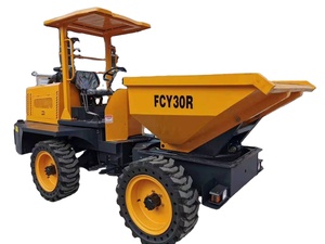 3 tấn Mini Dumper xe tải trang web hệ thống thủy lực fcy30r khoáng 180 độ xoay phía trước loader động cơ cho khai thác mỏ khớp nối - Product Image 5