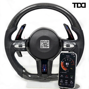 Cubierta Decorativa LED Inteligente para Volante TDD para BMW Serie F F06 F07 F10 F11 F12 F13 F01 F02 F03 Serie 5 6 7 - Product Image 1