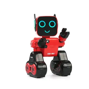 Innovatieve Smart R4 Cady Wile Intelligente Robo-Advisor Creatieve Geld Munt Spaarpot Mini Rc Smart Walking Robot Speelgoed voor Kids