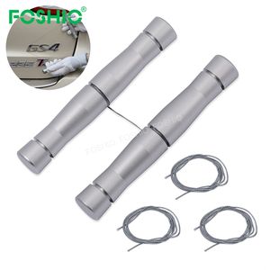 FOSHIO شعار السيارة ملصق لاصق لامع ورائع مزيل تنظيف الفينيل الجرافيك أداة إزالة الصواميل - Product Image 1