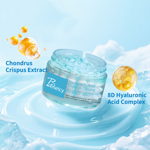 Crema <span class=keywords><strong>Viso</strong></span> Personalizzata con Capsule di DNA di Salmone PDRN, Idratante <span class=keywords><strong>Viso</strong></span> <span class=keywords><strong>100</strong></span>% Puro con Acido Ialuronico e Vitamina C, Formula Skincare Personalizzata - Product Image 4