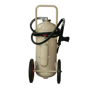 เครื่องดับเพลิงแบบล้อภายนอก25กก. 50กก. 75กก. 100กก. ตลับ <span class=keywords><strong>Co2</strong></span>ภายนอกที่เก็บเครื่องดับเพลิงแบบล้อ - Product Image 4