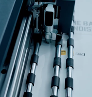 Plotter de Corte de Etiquetas A3MAX5 PRO-600 de Doble Cabezal con Alimentación Automática, Cortador de Adhesivos con Presión de 2000g y Herramienta de Hendido de Ruedas