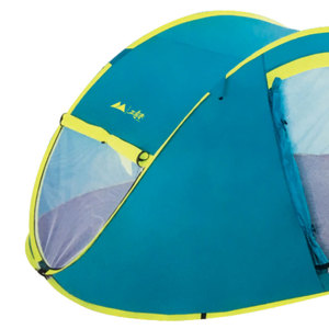 Tiendas de campaña de suministro de fábrica de Malasia 210D Oxford, protector solar impermeable portátil, tiendas familiares para acampar al aire libre automáticas - Product Image 4