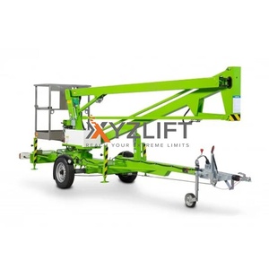 CE-zertifizierter 10-20m Towable Boom Lift Cherry Picker mit Fabrik preis - Product Image 3