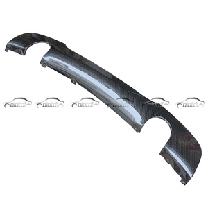 ลิ้นกันชนหลังคาร์บอนไฟเบอร์สำหรับ BMW E90 M Tech M Sport ปี 2005-2010 - Product Image 2