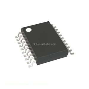 Manufacturer Channel R7F101G6G4CSP#HA1 20 LSSOP (0.173" 4.40mm Width) Embedded Electronic Circuit Components - Product Image 1