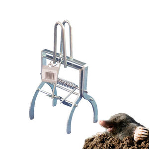 Piège à taupe carré en acier inoxydable de haute qualité <span class=keywords><strong>Putange</strong></span> Tallax Style outil de jardin de contrôle des rongeurs - Product Image 2