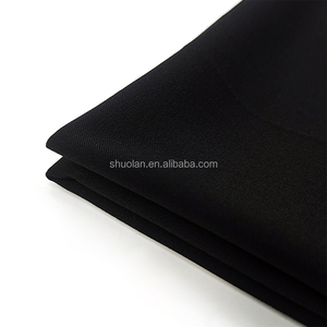 Bán Buôn Chất Lượng Tuyệt Vời Của Nam Giới Đồng Phục Suiting Dệt 4 Cách Căng Tr Polyester Viscose Vải - Product Image 5