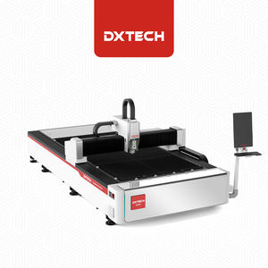 เครื่องตัดไฟเบอร์เลเซอร์ Dxtech 1000w 1500w 2kw เครื่องตัดไฟเบอร์เลเซอร์ CNC สำหรับตัดสแตนเลส - Product Image 1