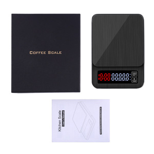 <strong>Electrical</strong> Mini Drip Digital Coffee <strong>Scale</strong> with Timer 0.1G -3000G Household Baking Kitchen <strong>Weighting</strong> LCD Display - Product Image 6
